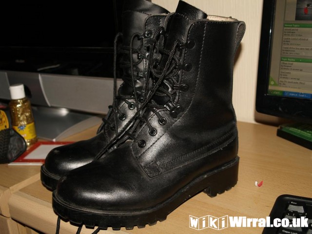 Attached picture cadet boot.JPG